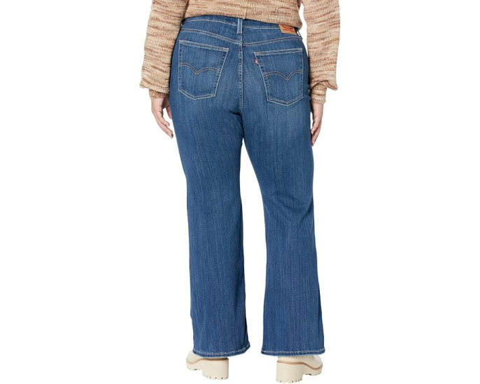 Джинсы Levi's Plus High-Rise Flare клеш