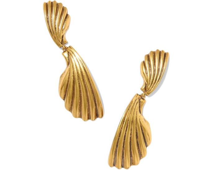 Серьги-капли Kendra Scott Alexa Metal Statement