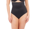 Трусы-стринги с высокой посадкой Spanx Red Hot черные