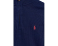 Estate-Rib 3/4 Zip Pullover (Big Kid)