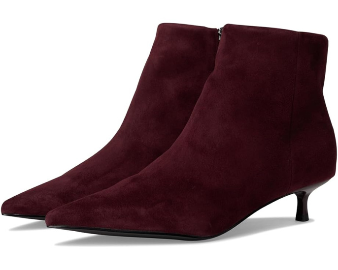 Женские сапоги Nine West Turrel до щиколотки с острым носком