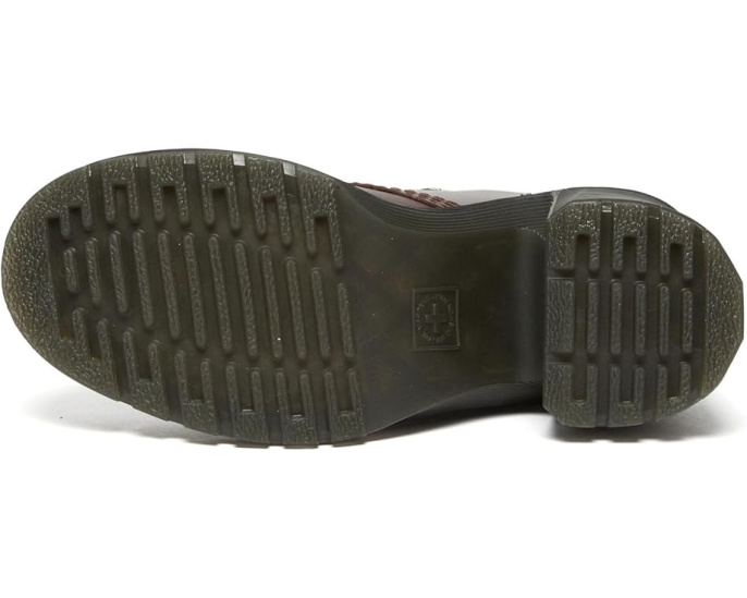 Ботинки Dr. Martens Jesy с круглым носком и резиновой подошвой