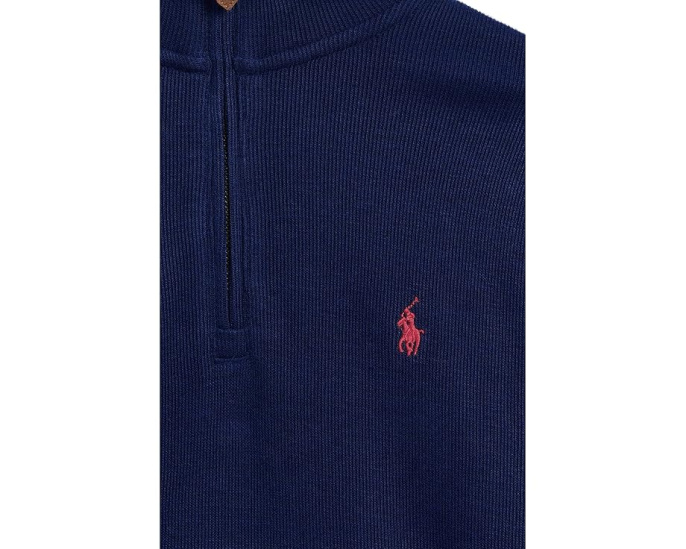 Estate-Rib 3/4 Zip Pullover (Big Kid)