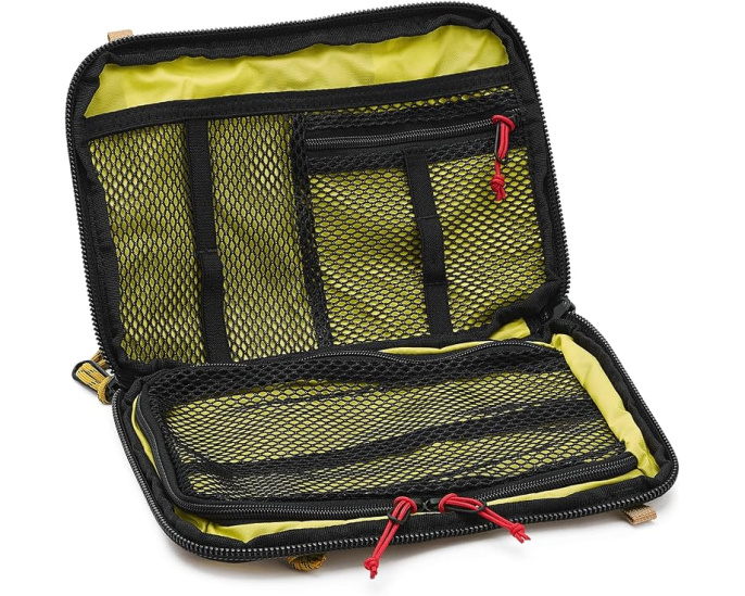 Сумка-органайзер Topo Designs All Adventure Accessory Bag из переработанного нейлона