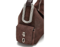 Scene Large Shoulder Bag In Suede