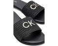 Calvin Klein балетки Koly с плетеным декором и квадратным носком