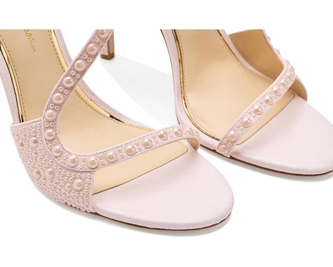 Босоножки Jessica Simpson Jaycin на шпильке с кристаллами и асимметричным ремешком