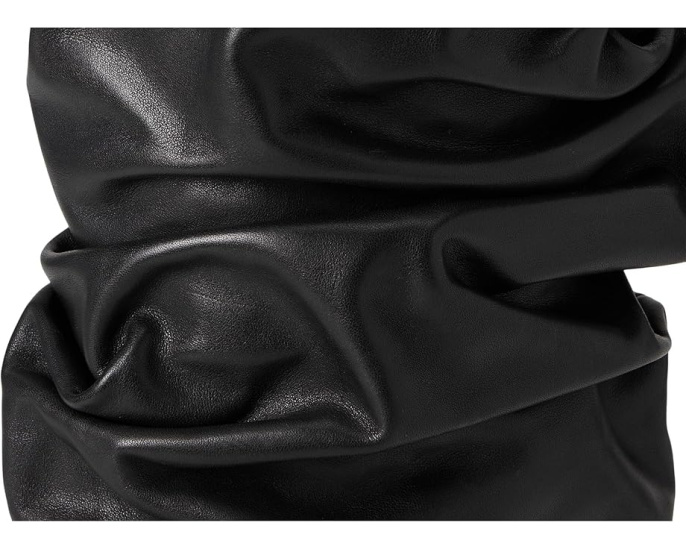 Ботинки Schutz Mikki Up Cloak из кожи с острым носком