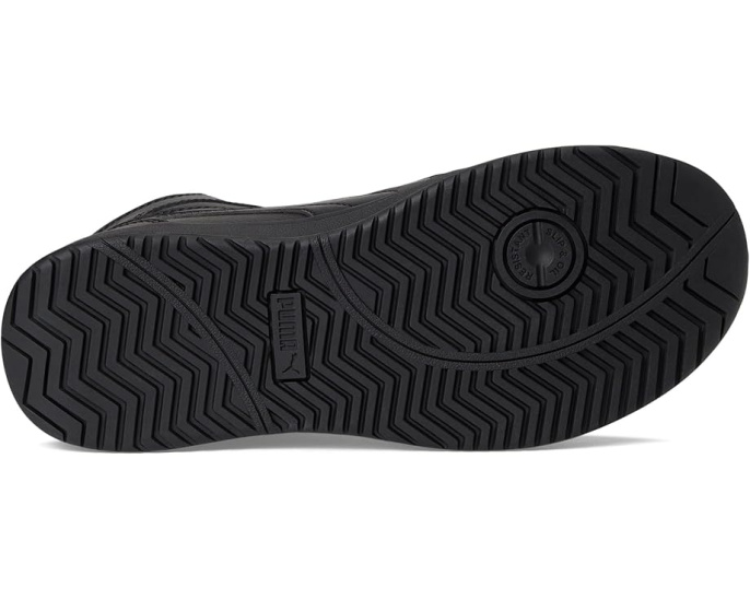 Puma Safety ботинки Frontcourt Leather Mid с кожаным верхом