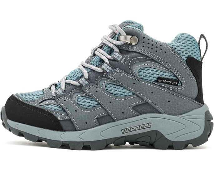 Детские кроссовки Merrell Moab 3 Mid Waterproof