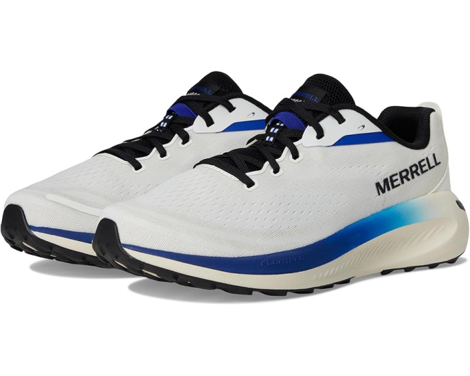 Трейловые кроссовки Merrell Morphlite с дышащим верхом и пенным мидсолем