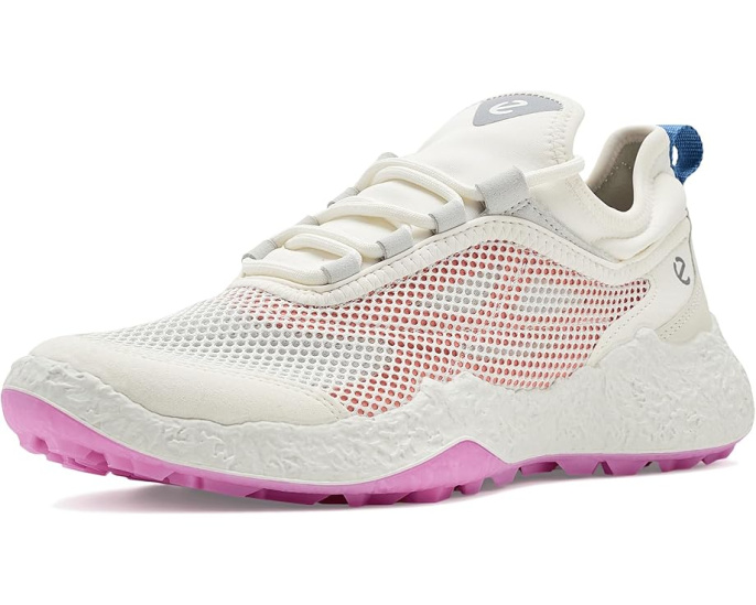 Кроссовки ECCO BIOM Hybrid 5 Mesh для гольфа из дышащей сетки