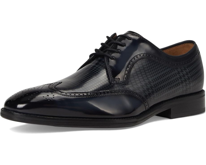 Оксфорды Johnston & Murphy Sullivan Wingtip из итальянской телячьей кожи