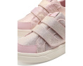 Кроссовки TOMS Cruz Double Strap на липучке розовые для детей