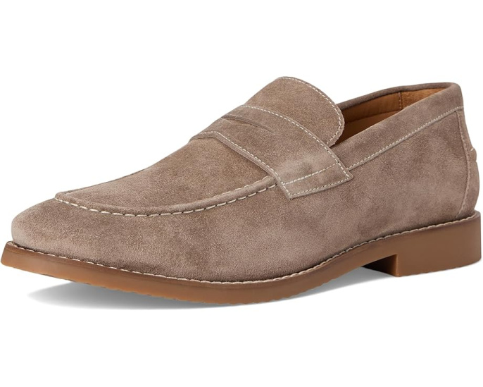Мокасины J-Flex Penny Suede от johnnie-O с подошвой из каучука