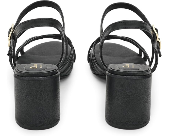 Вечерние сандалии Clarks Ezoria Strap на каблуке-платформе