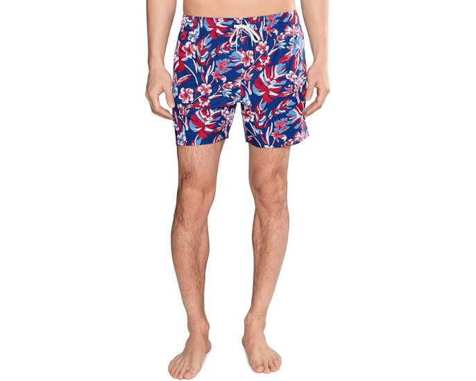 Плавки Chubbies The Star Spangled Blooms 5.5 дюйма с принтом