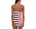 Купальник Amber One Piece Beach Riot с принтом вишни