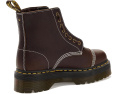 Ботинки Dr. Martens Sinclair Flower на платформе с цветочным принтом и квадратным каблуком
