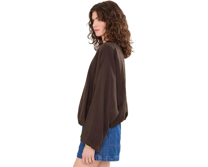 Льняная куртка-пузырь Sanctuary Linen Bubble Jacket