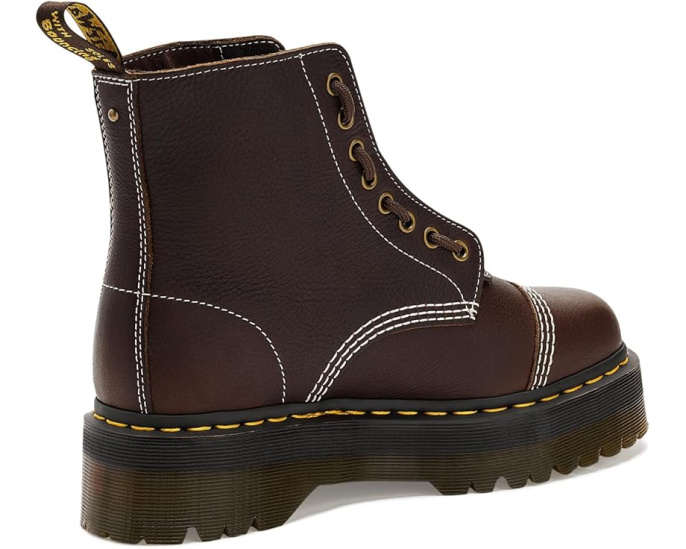 Ботинки Dr. Martens Sinclair Flower на платформе с цветочным принтом и квадратным каблуком