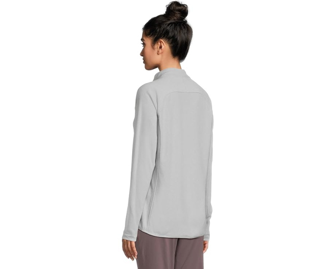 Флисовая куртка Mountain Hardwear Microchill Full Zip с воротником стойкой