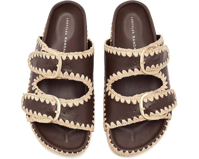Босоножки Loeffler Randall Nico с широкими ремешками
