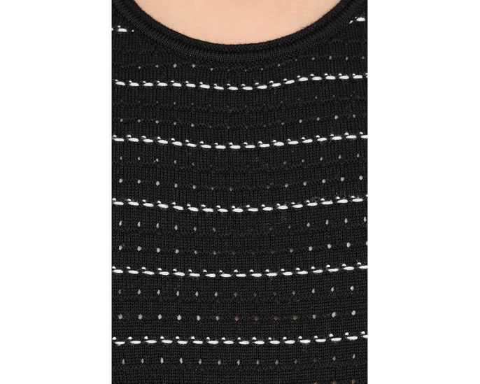 Varley трикотажное платье Beesley Stitch Knit Midi