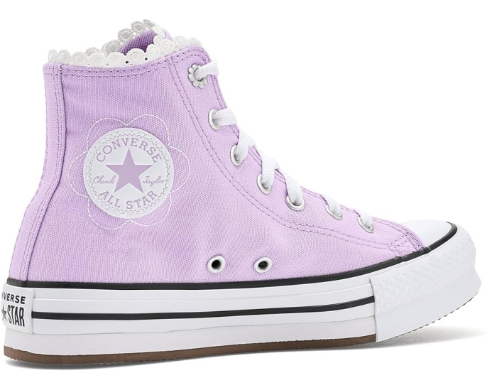 Кроссовки Converse Chuck Taylor Eva Lift Platform с принтом Bubble Flowers для старших детей