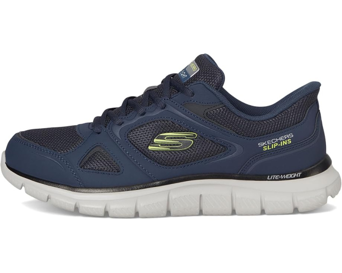 Кроссовки SKECHERS Track Ezral с технологией Hands Free Slip-in