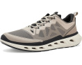 ECCO Biom 720 Breathru Lace-Up бежевые кроссовки из кожи для лета