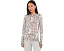 Свитер Lauren Ralph Lauren Petite Paisley Cotton-Modal с узором пейсли