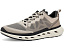 ECCO Biom 720 Breathru Lace-Up бежевые кроссовки из кожи для лета