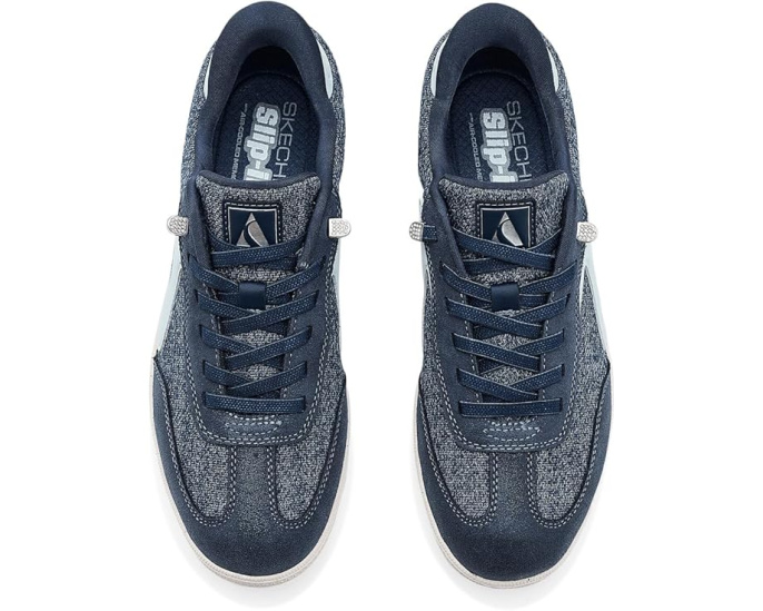 Кроссовки Skechers Hotshot Twilight Muse Slip-Ins с металликом