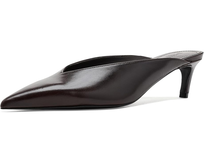Туфли-лодочки Schutz Loren Mid с острым носком и каблуком средней высоты