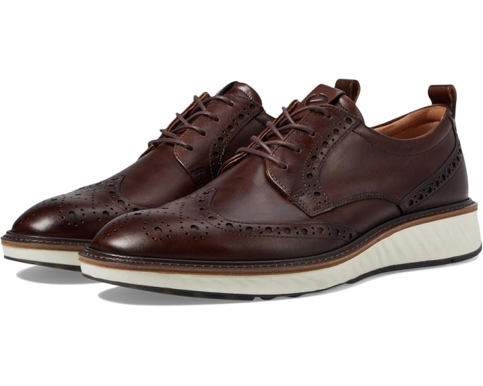 ST1 Hybrid Brogue Tie