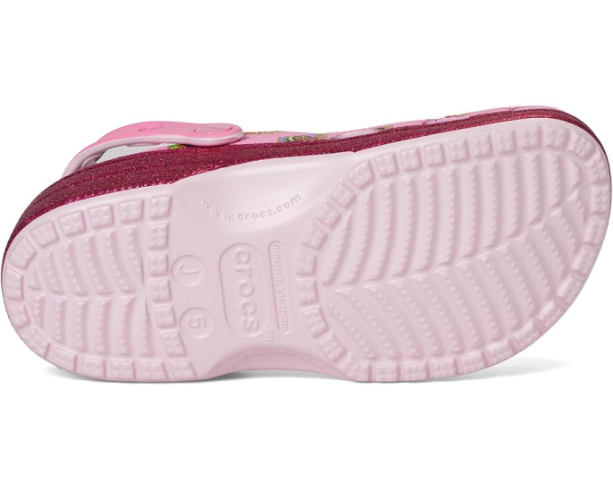 Кроксы Crocs Disney Princess для детей с тематическим дизайном