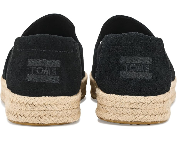 Лоферы TOMS Blakely на платформе с замшевым верхом и стелькой CloudBound
