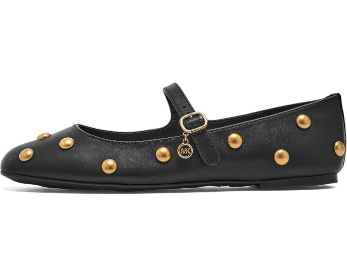 Балетки MICHAEL Michael Kors Nellie Flex Ballet с перламутром