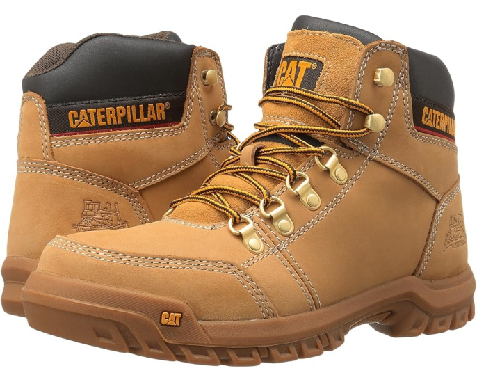 Ботинки Caterpillar Outline с кожаным верхом