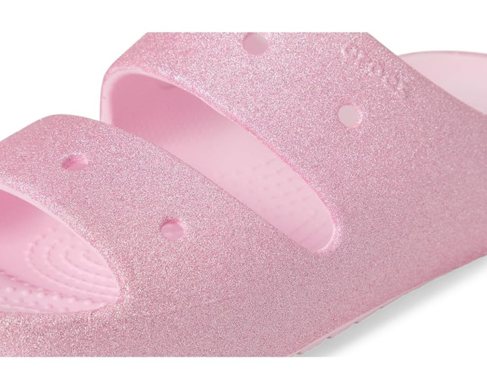Веганские детские сандалии Crocs Classic V2 с пеной Croslite