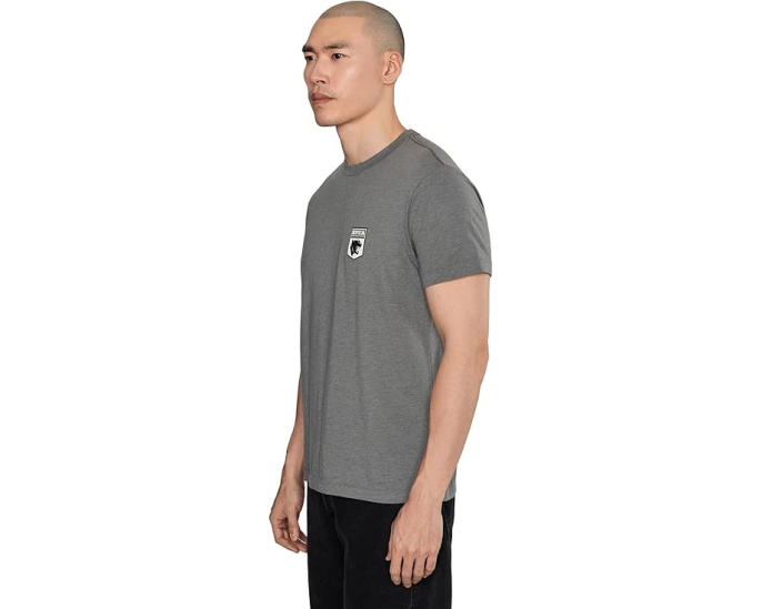 Футболка RVCA Pantero Short Sleeve с принтом и красной строчкой