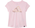 Футболка с коротким рукавом Cap Sleeve Poly Tee Adidas для детей