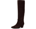 Сапоги Marley Kicked Heel Loeffler Randall из замши до колена