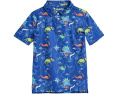 Рубашка поло Chubbies Kids The Lil Rex Marks The Spot для малышей