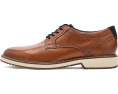 Кеды Rockport Criss из черной кожи с перфорацией
