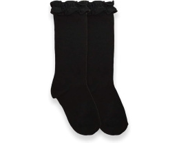 Little Girls Ruffle Knee High Socks 1 Pack
