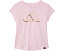 Футболка с коротким рукавом Cap Sleeve Poly Tee Adidas для детей