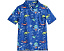 Рубашка поло Chubbies Kids The Lil Rex Marks The Spot для малышей