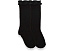 Little Girls Ruffle Knee High Socks 1 Pack